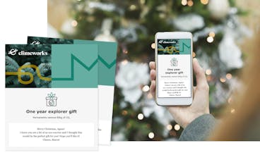 A climate-positive gift gallery image
