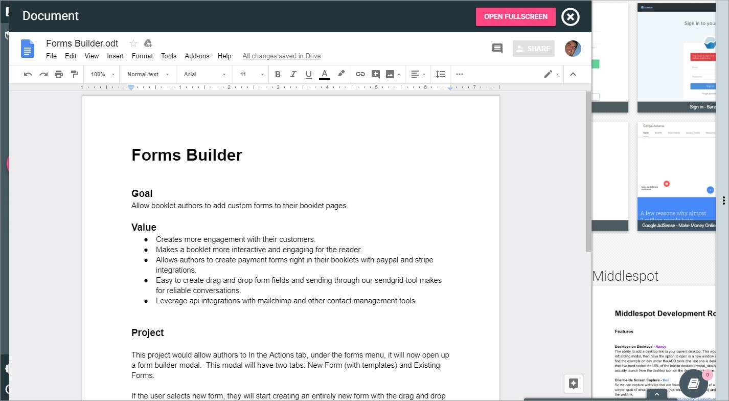 middlespot gallery image