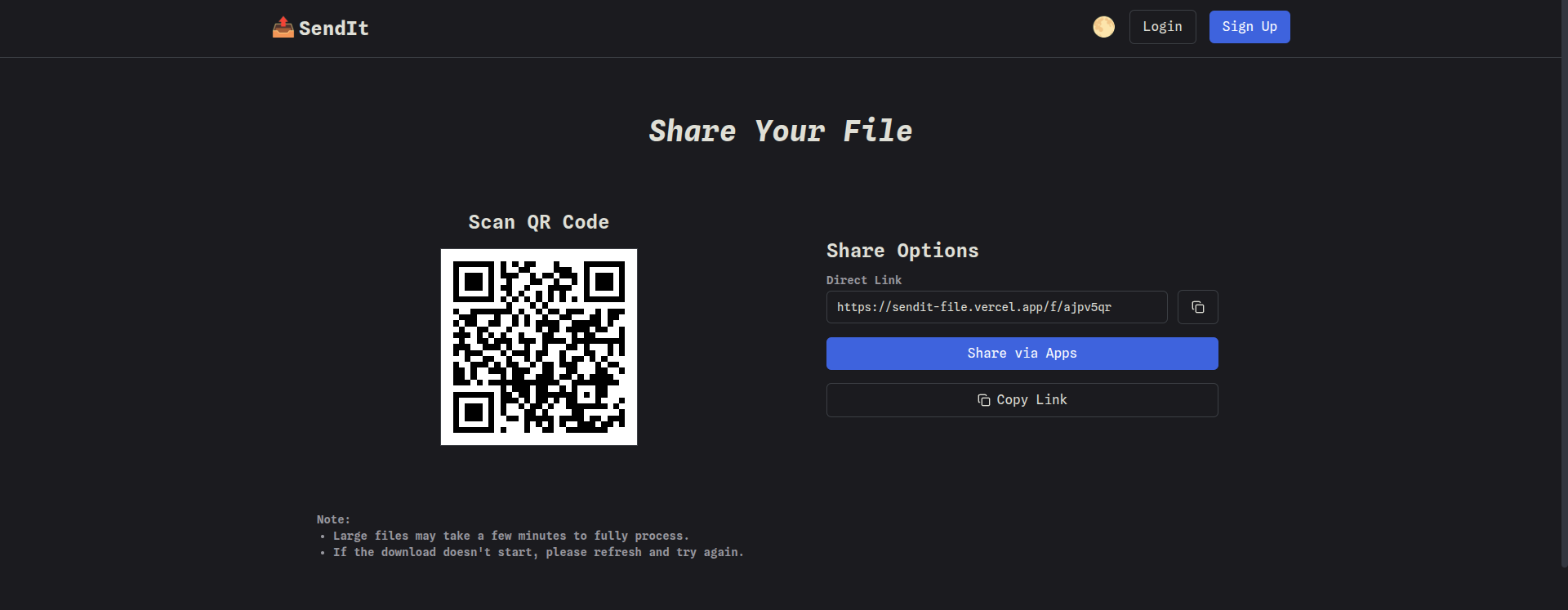 SendIt gallery image