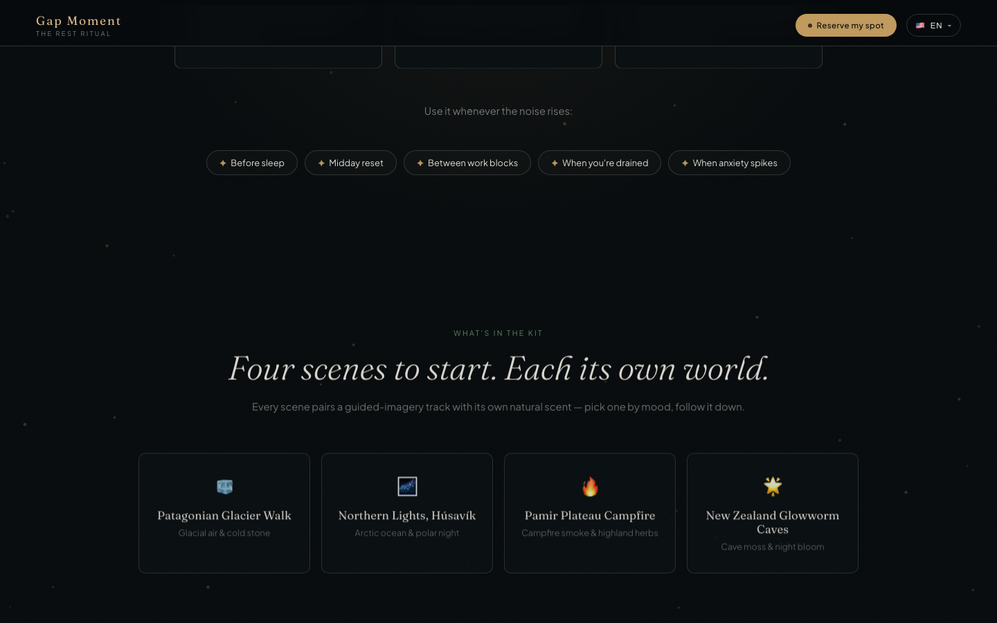 Gap Moment gallery image