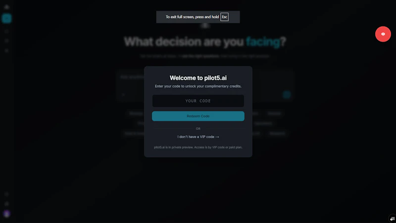 Pilot5.ai screenshot 5