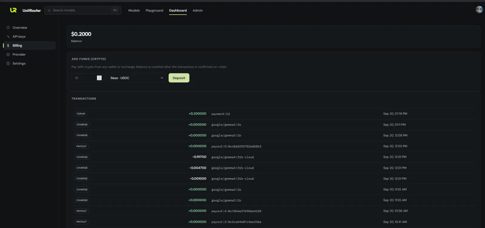 UnitRouter screenshot 3