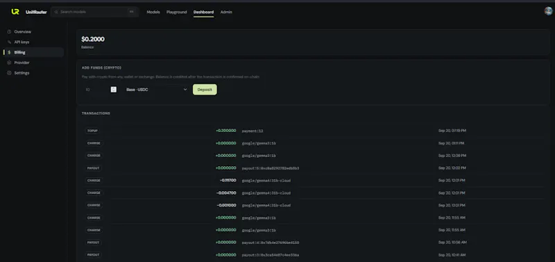 UnitRouter screenshot 3