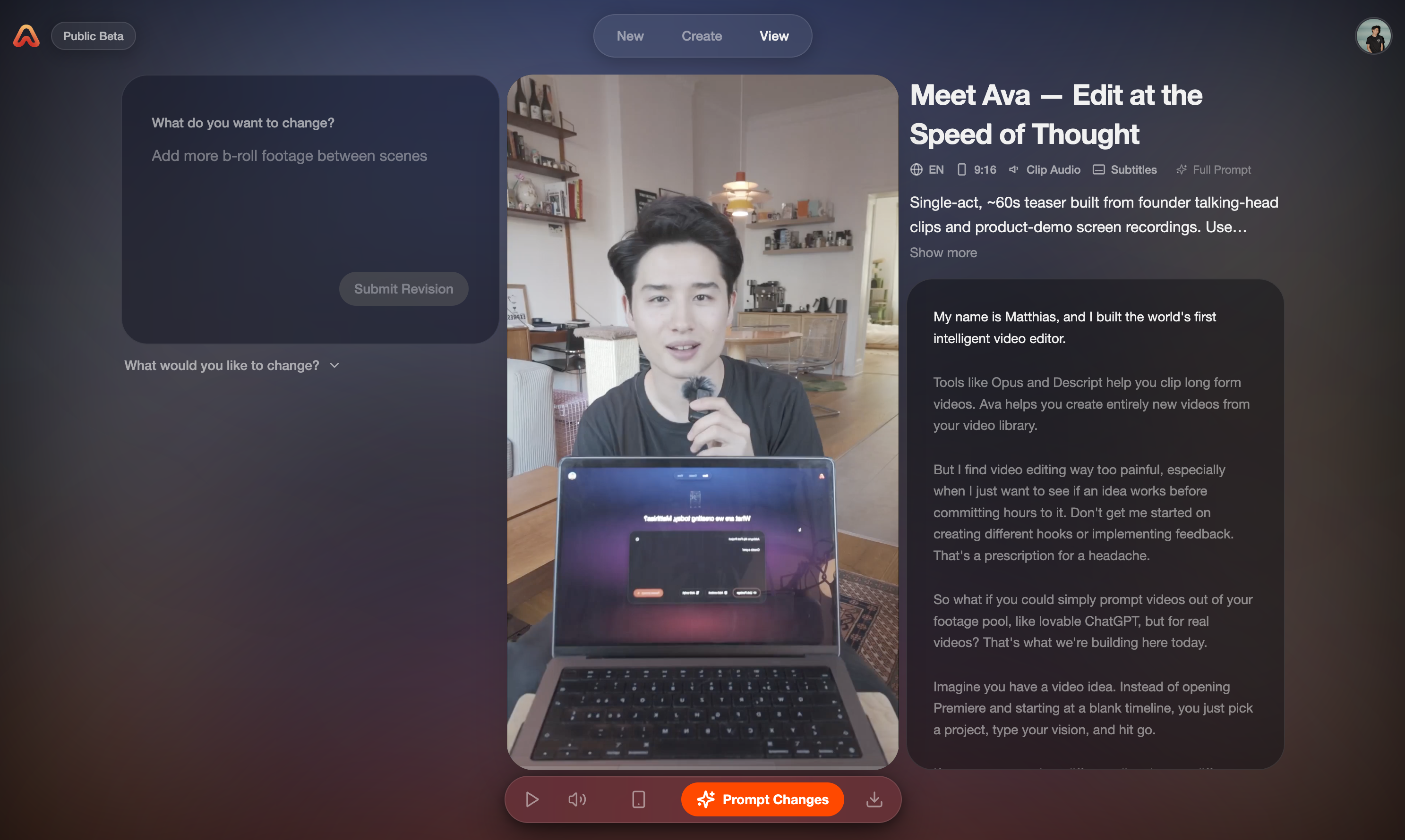 EditWithAva gallery image