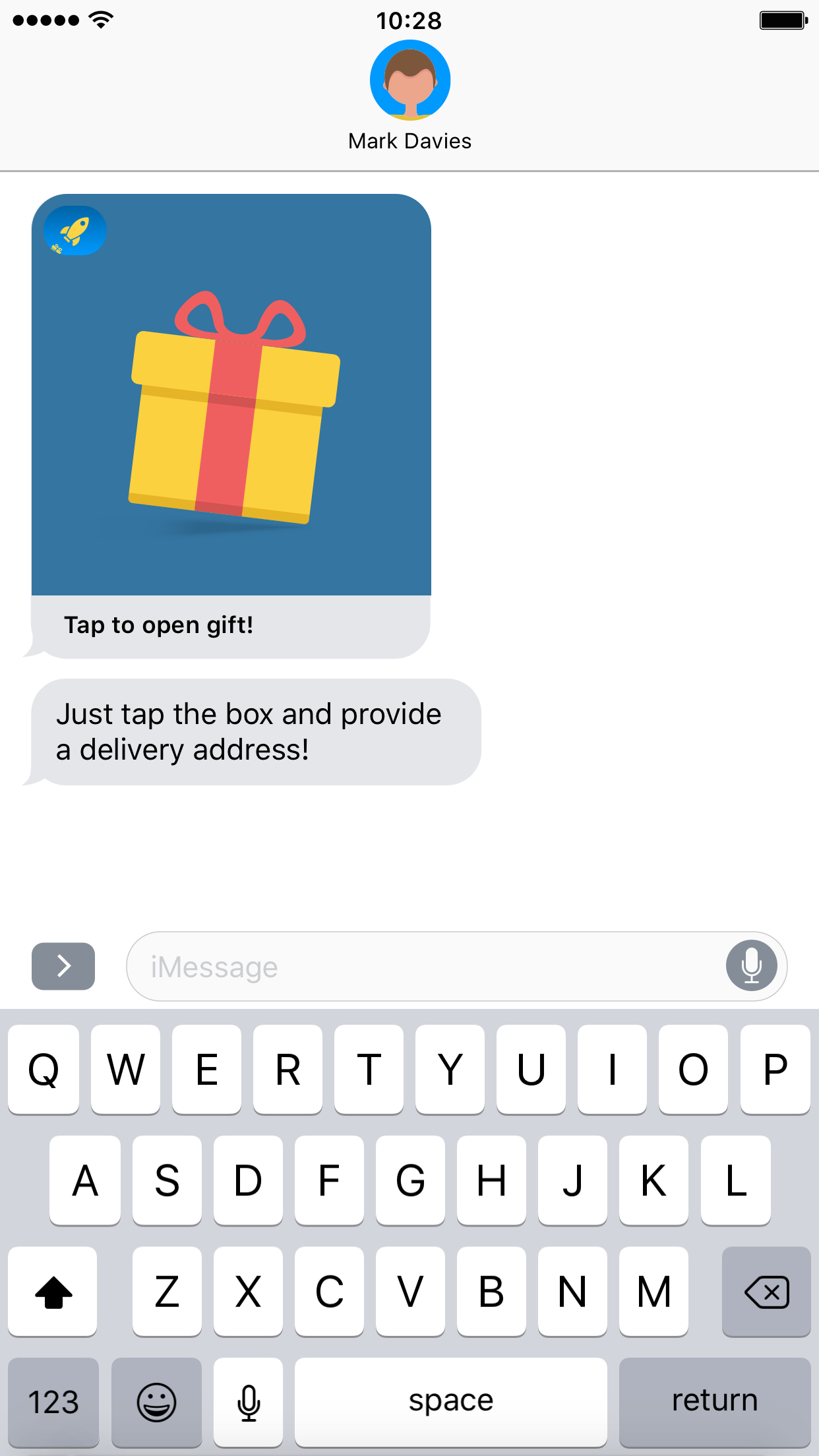 SwiftGift for iMessage gallery image
