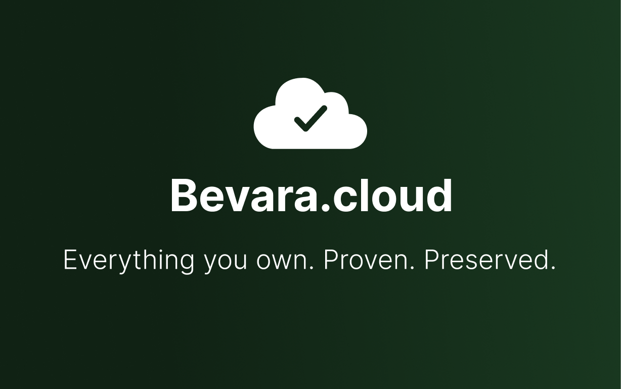 Bevara.cloud gallery image