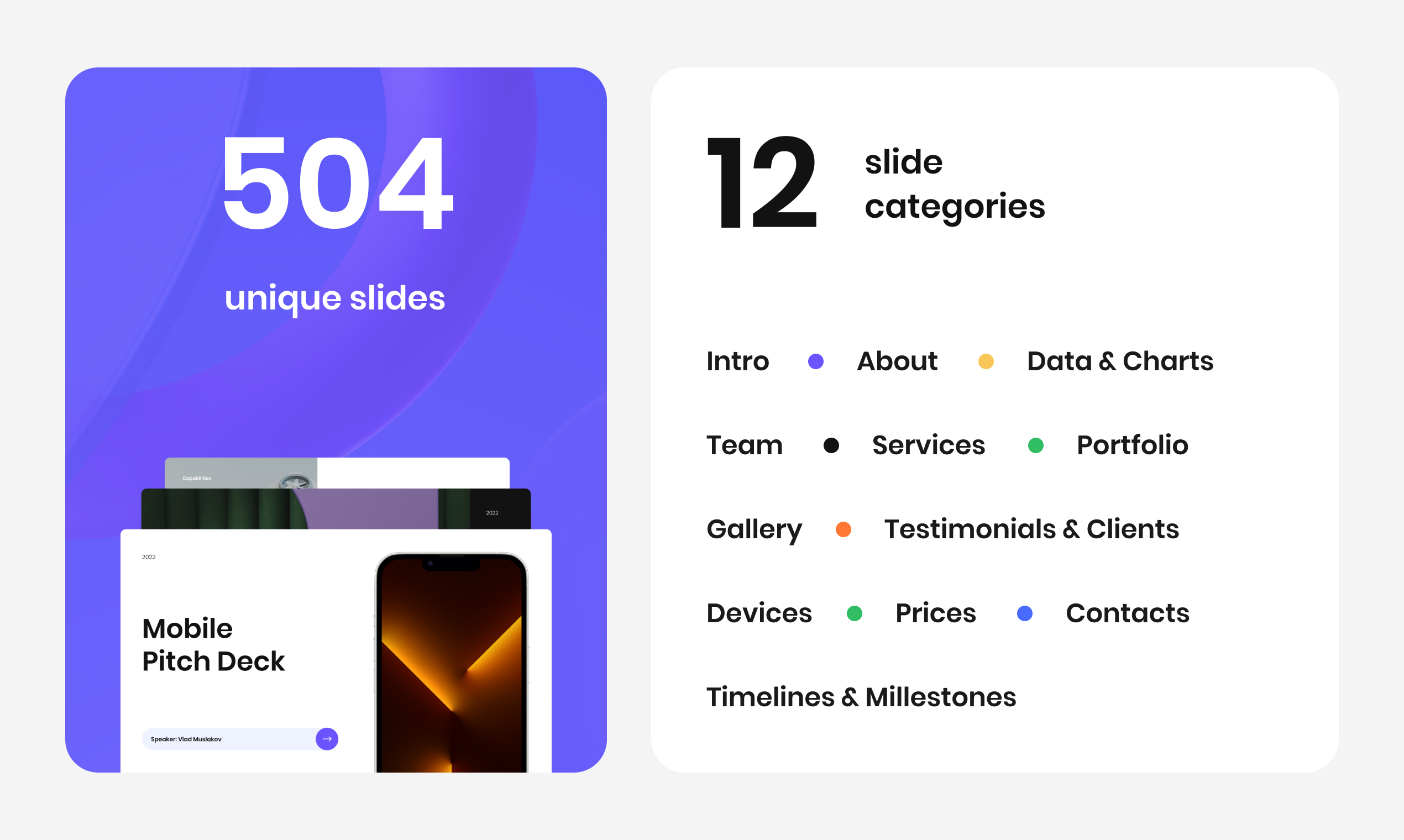 500 pitchs pro par Slidddo media 4