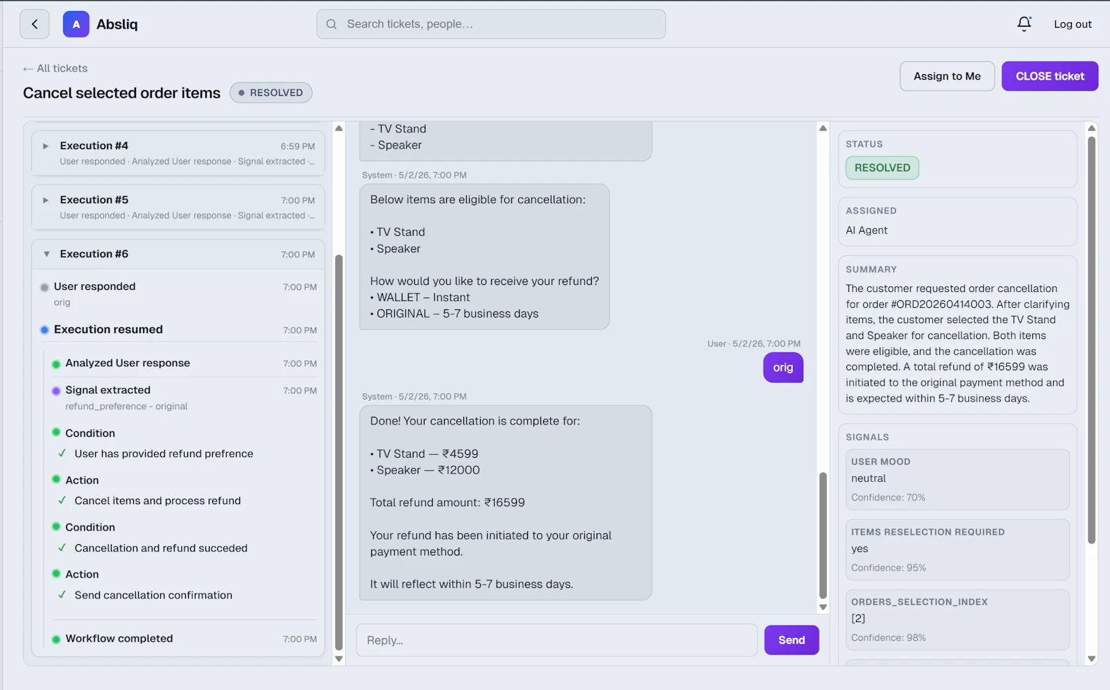 Absliq screenshot 4