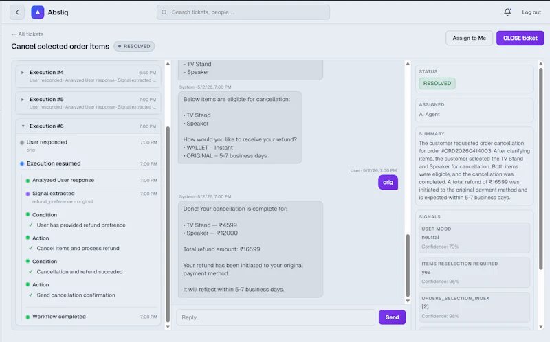 Absliq screenshot 4