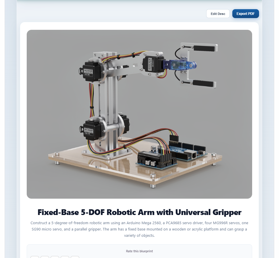 RoboBlueprint AI gallery image