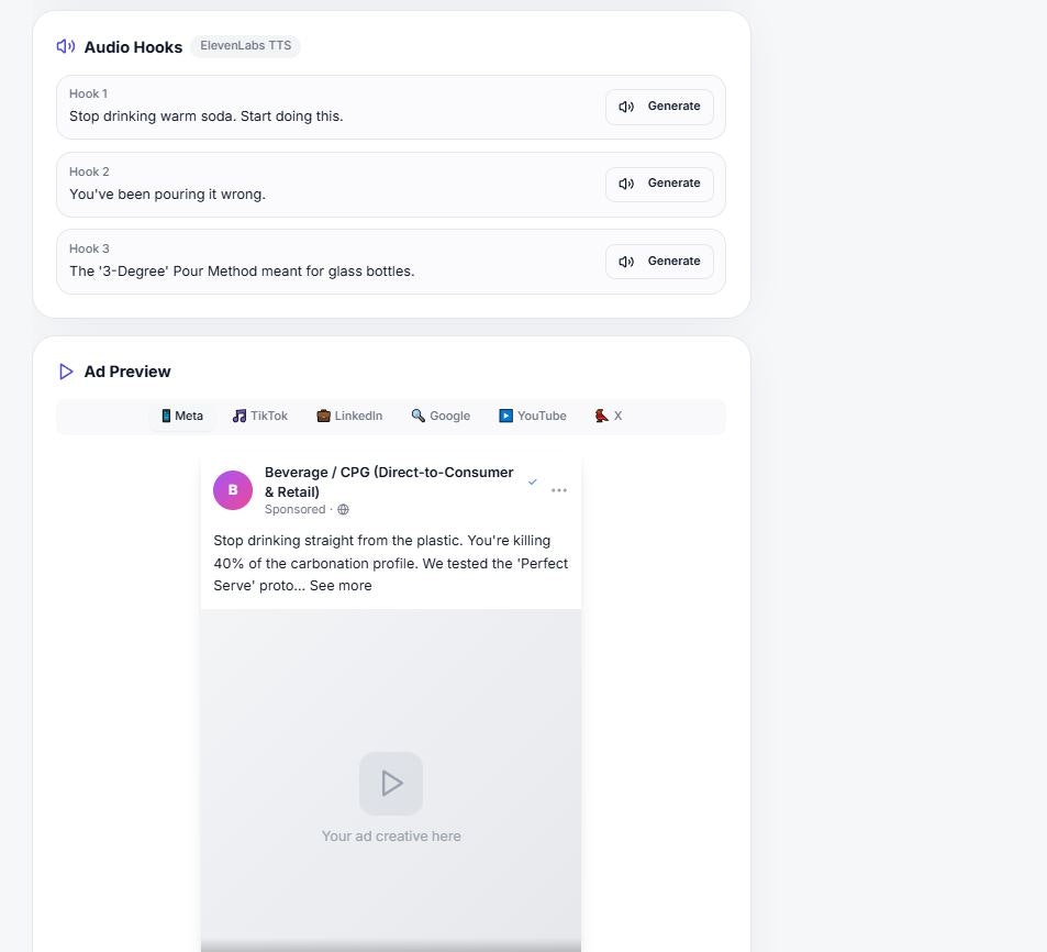 Ad Master Pro - Screenshot 4 showing product features and functionality