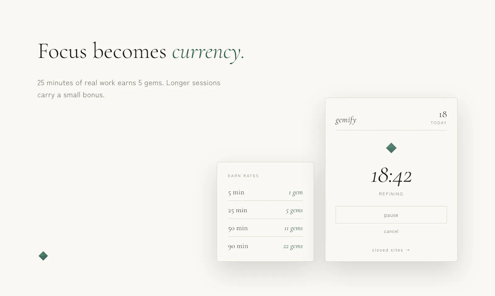 Gemify screenshot 3