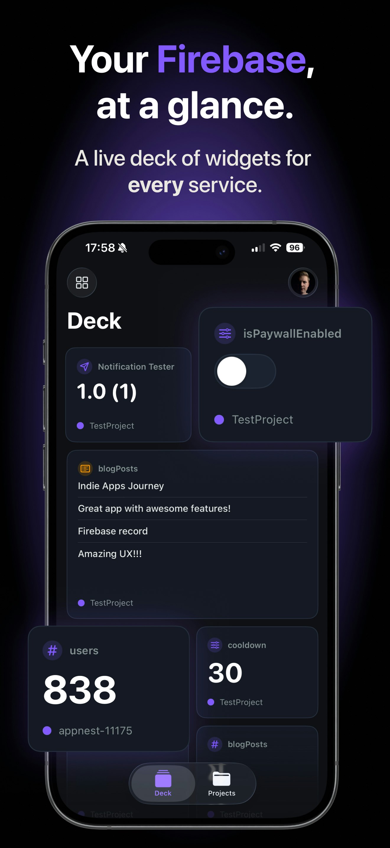 Firedeck gallery image