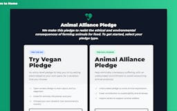 Animal Alliance Pledge media 3