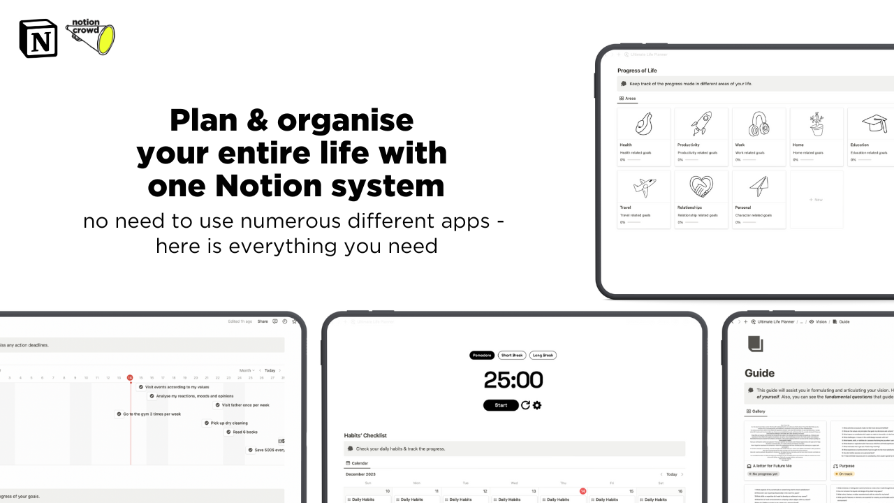 Ultimate Life Planner gallery image
