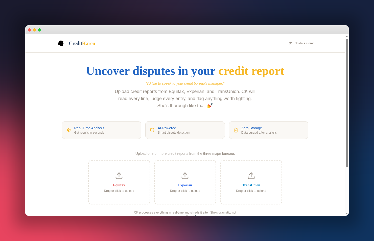 CreditKaren AI gallery image