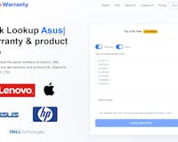 Check Warranty Info (CW) media 1
