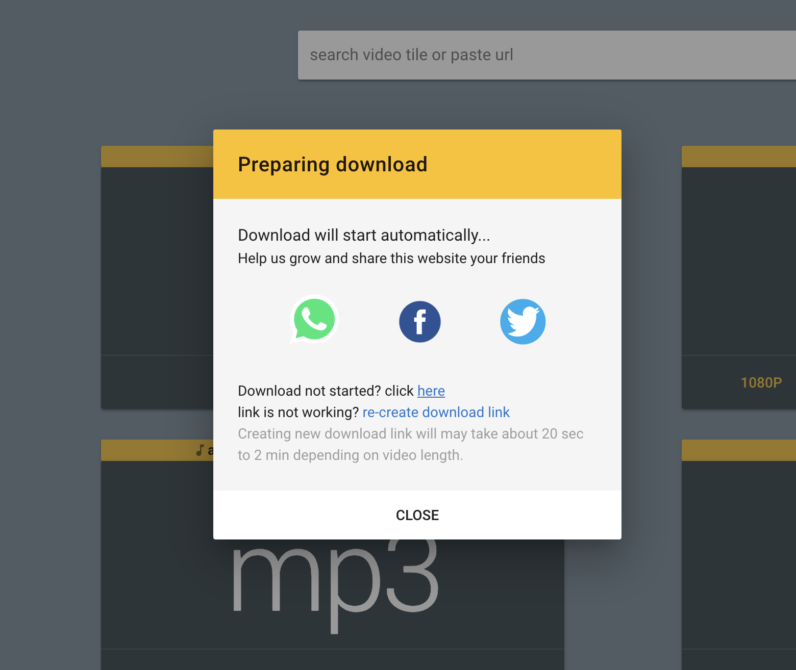 w3saver - youtube video downloader gallery image