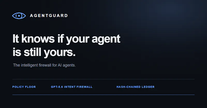 AgentGuard screenshot 2