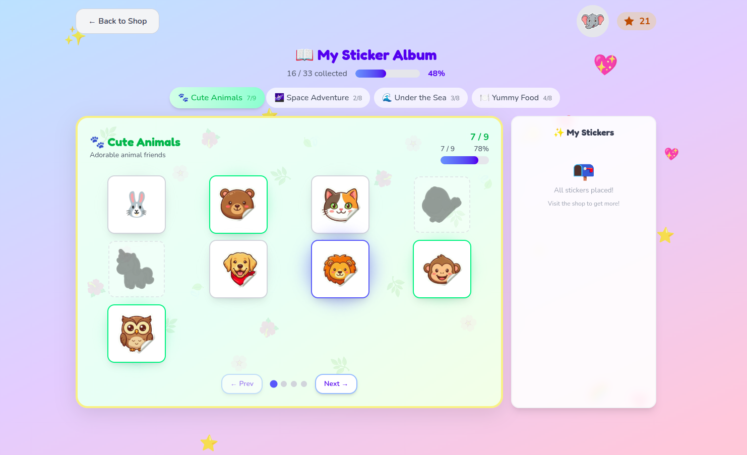 TypeStars gallery image