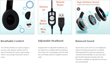 headphones for online classes gallery image