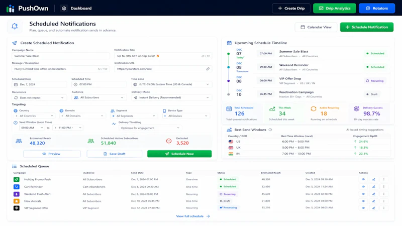 PushOwn screenshot 4