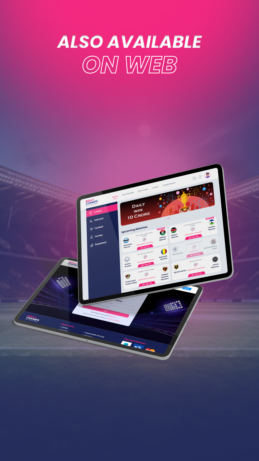 Gully Champs: Jouez des sports fantastiques media 5