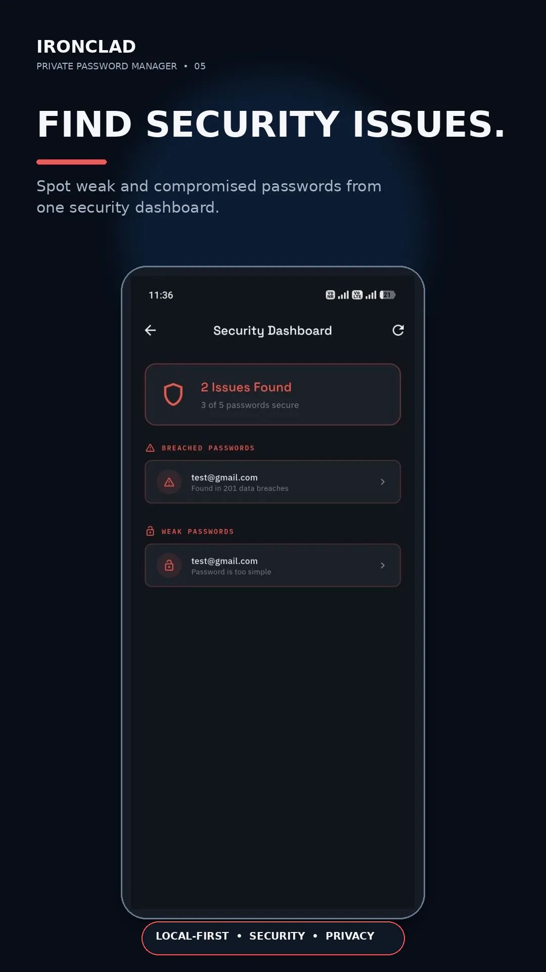Ironclad: Password Manager gallery image