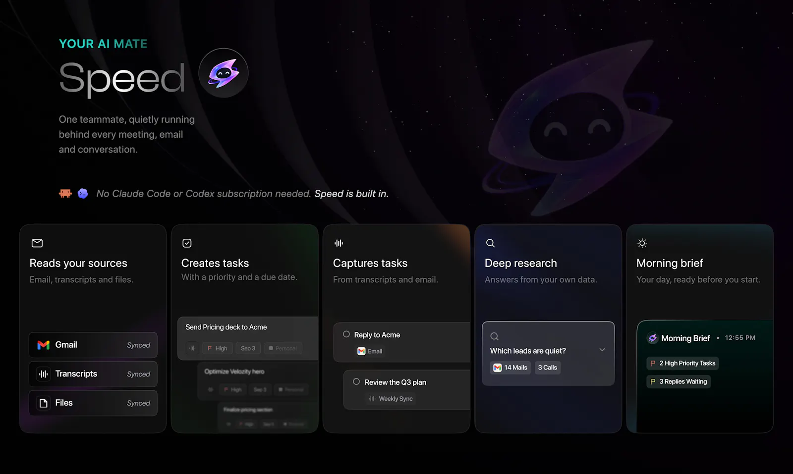 Velozity screenshot 6
