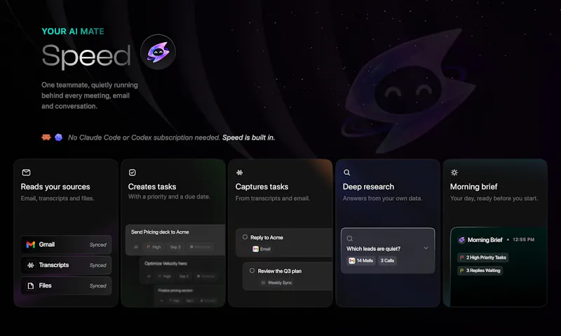 Velozity screenshot 6
