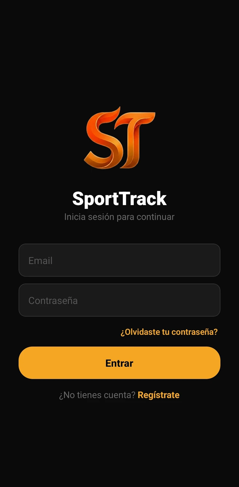 SportTrack screenshot 1