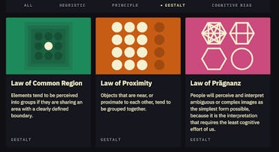 Laws of UX gallery image