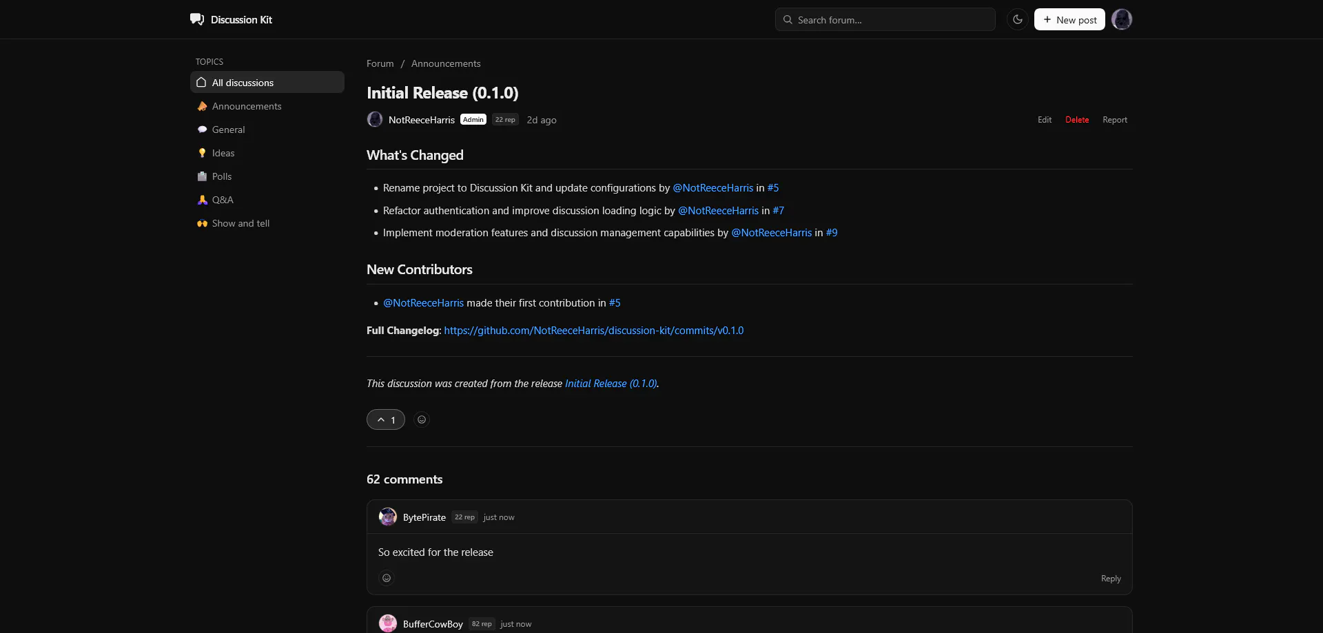 Discussion Kit gallery image