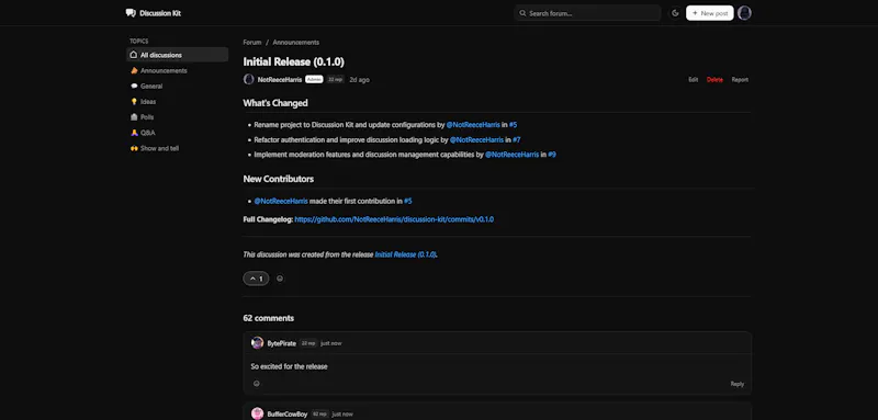 Discussion Kit screenshot 4