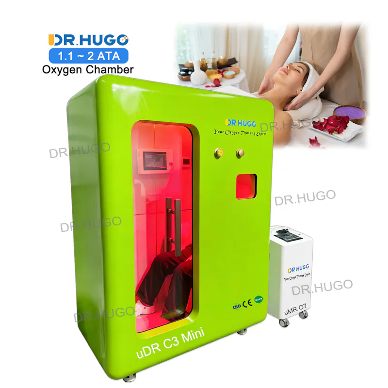 DR.HUGO uDR C3 Mini Hyperbaric Chamber screenshot 4