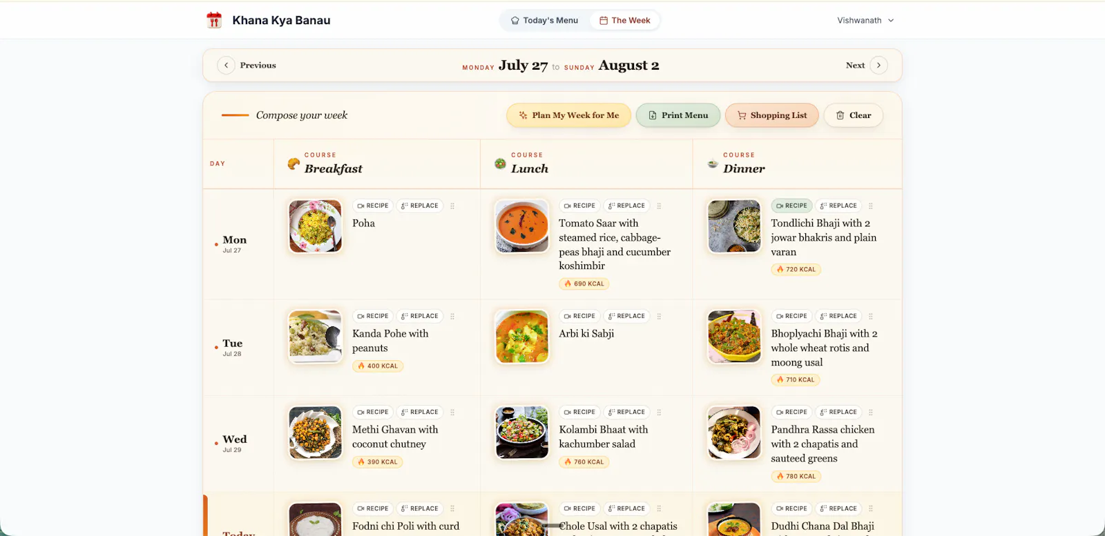 Khana Kya Banau screenshot 1