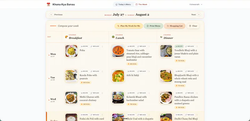 Khana Kya Banau screenshot 1