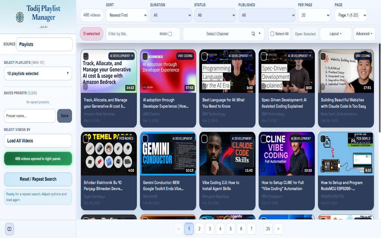 Todij Playlist Manager gallery image