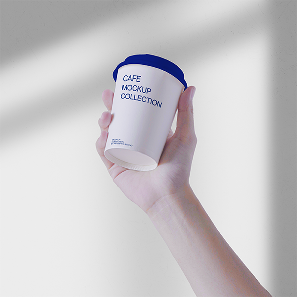 CAFE บรรจุภัณฑ์ MOCKUP VOL1 - 10