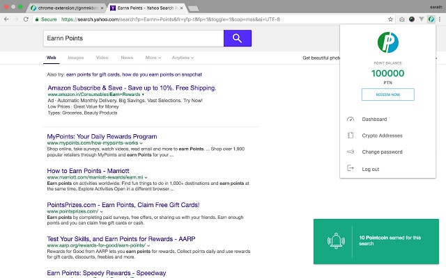 Pointcoin Search & Earn Crypto gallery image
