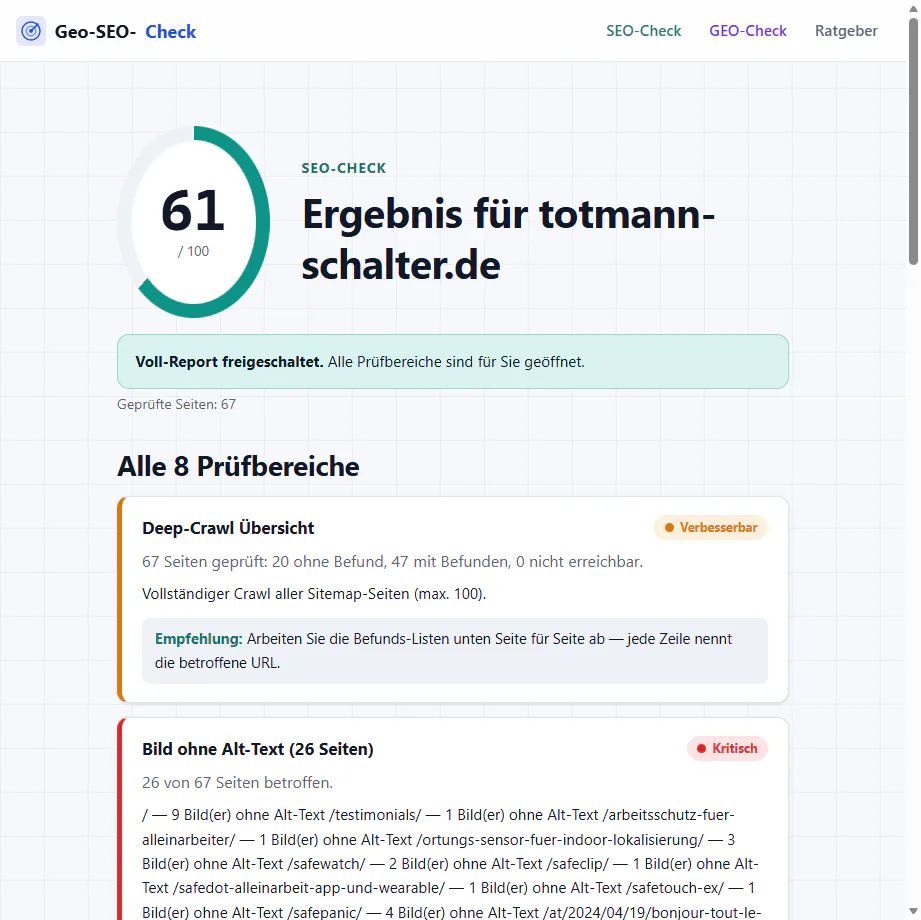 Geo-SEO-Check gallery image