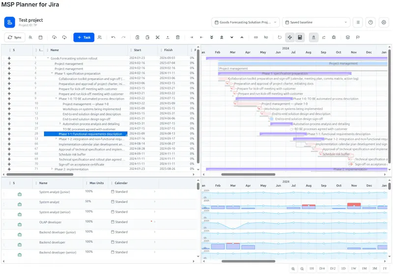  MSP Planner for Jira screenshot 3