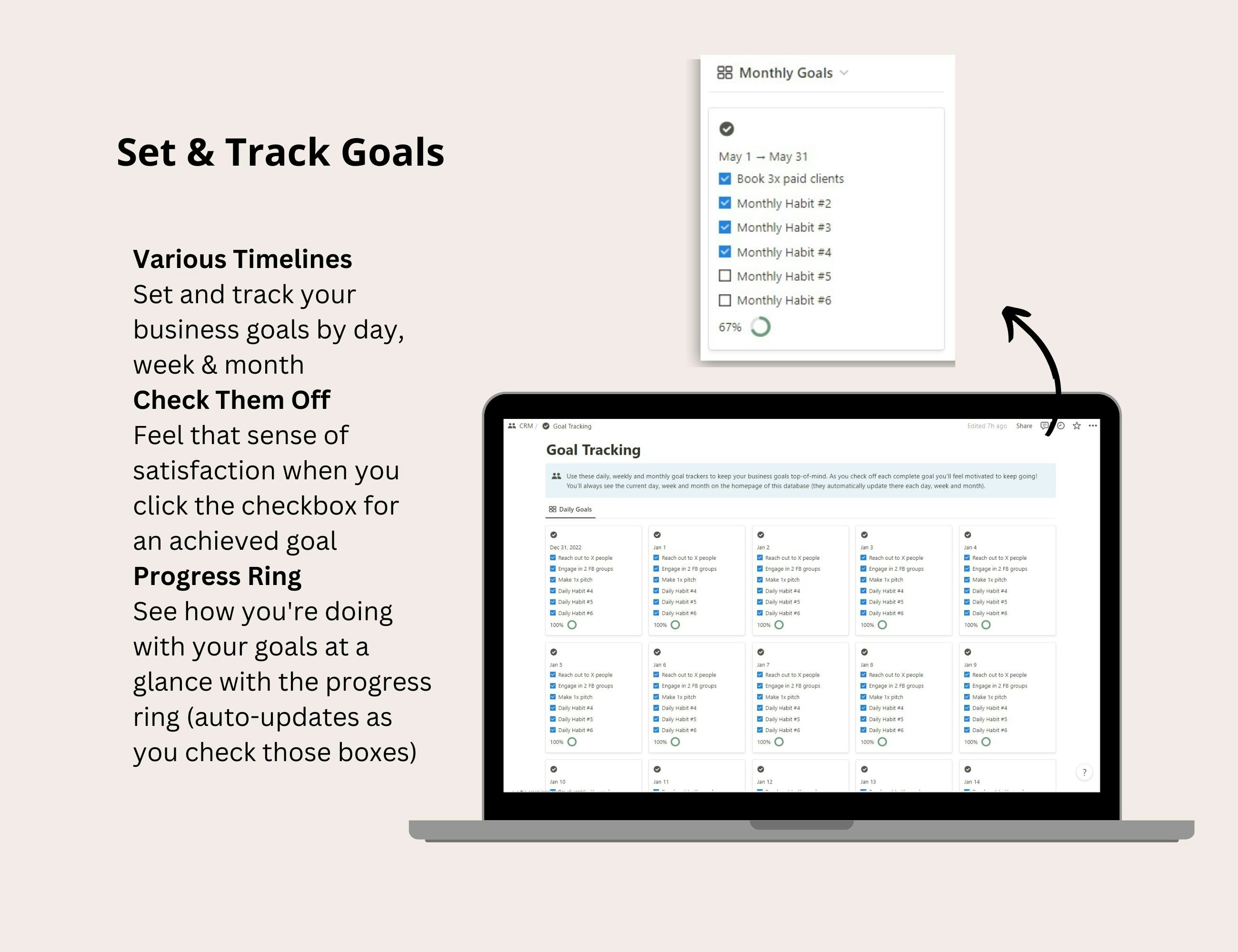 เทมเพลต Notion Notion CRM - ทำให้ง่ายต่อการเชื่อมต่อกับผู้ติดต่อและลูกค้าของคุณ media 7