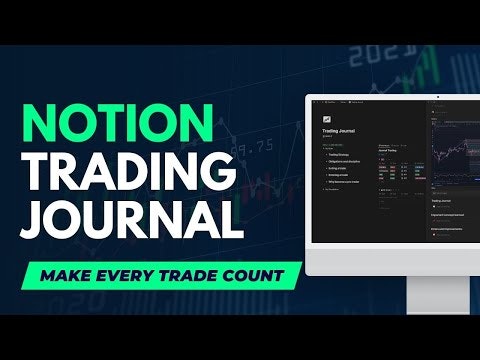 Notion Trading Journal : Forex & Crypto gallery image