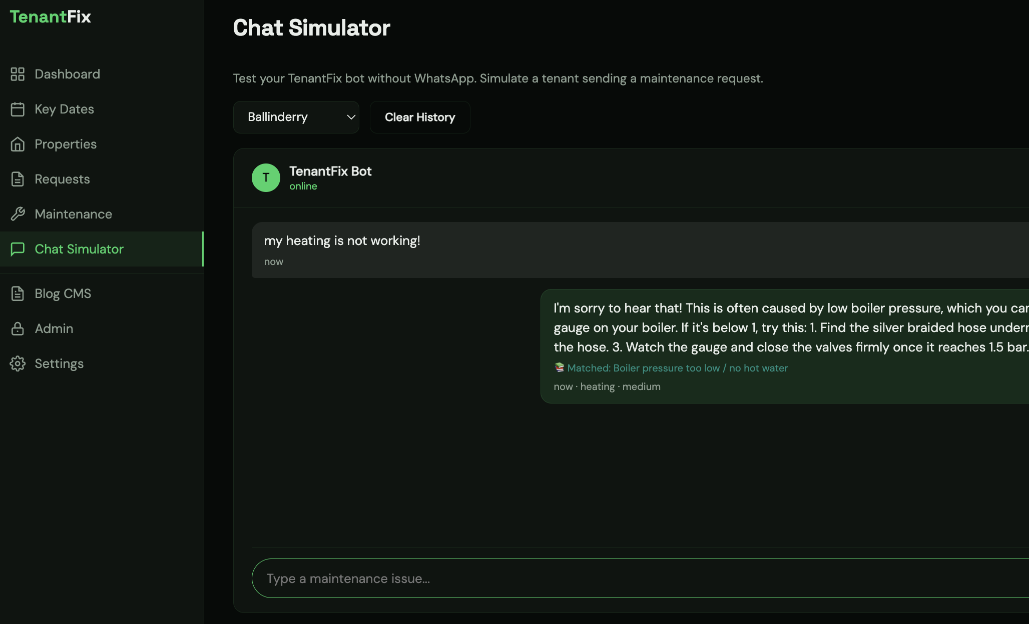 TenantFix gallery image