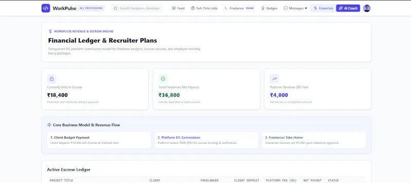 WorkSphere screenshot 2