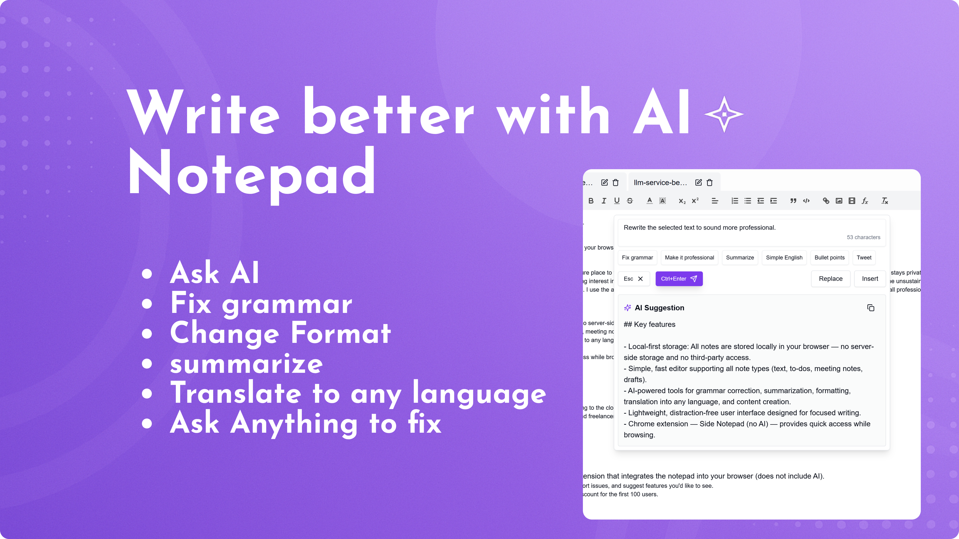 Free Online Notepad gallery image