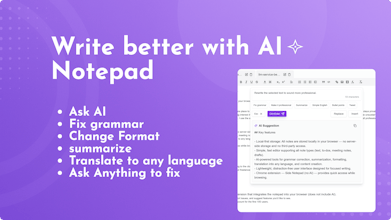Free Online Notepad gallery image