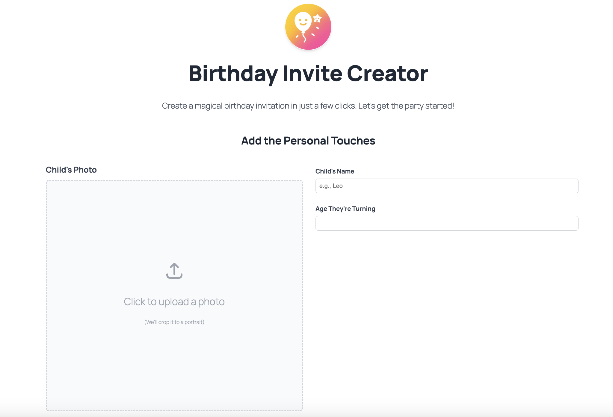 BigDayCard gallery image