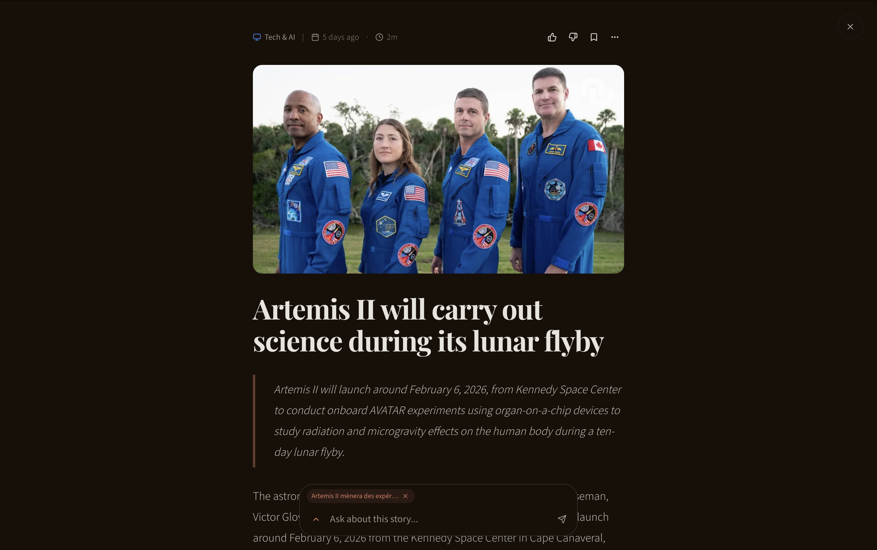 Morni - Screenshot 5 showing product features and functionality